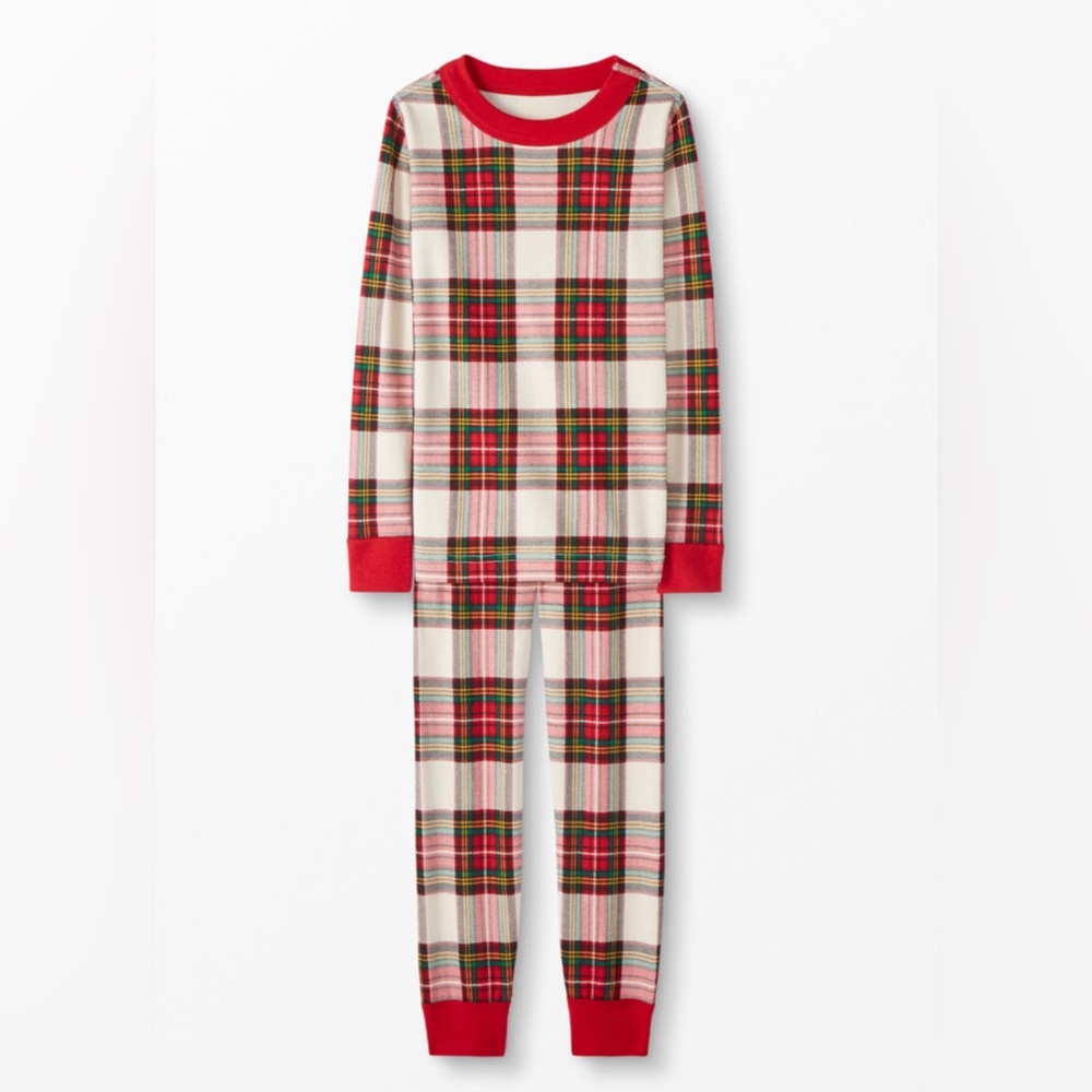 Hanna Andersson 14 years old plaid pijama unisex - Picture 2 of 8